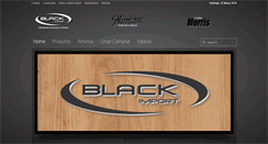 Desktop Screenshot of blackimport.com.br